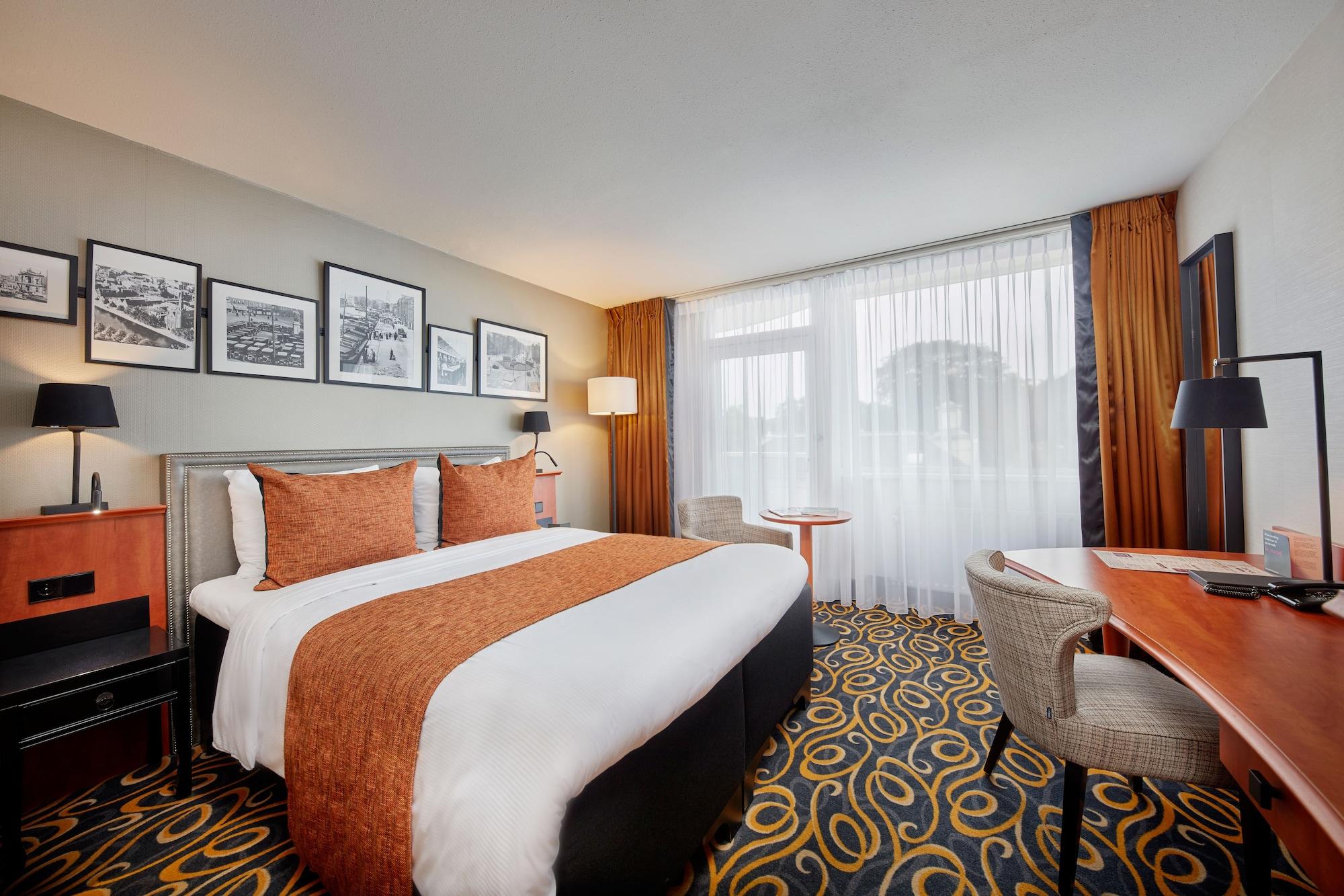 Carlton Square Hotel Haarlem Oda fotoğraf