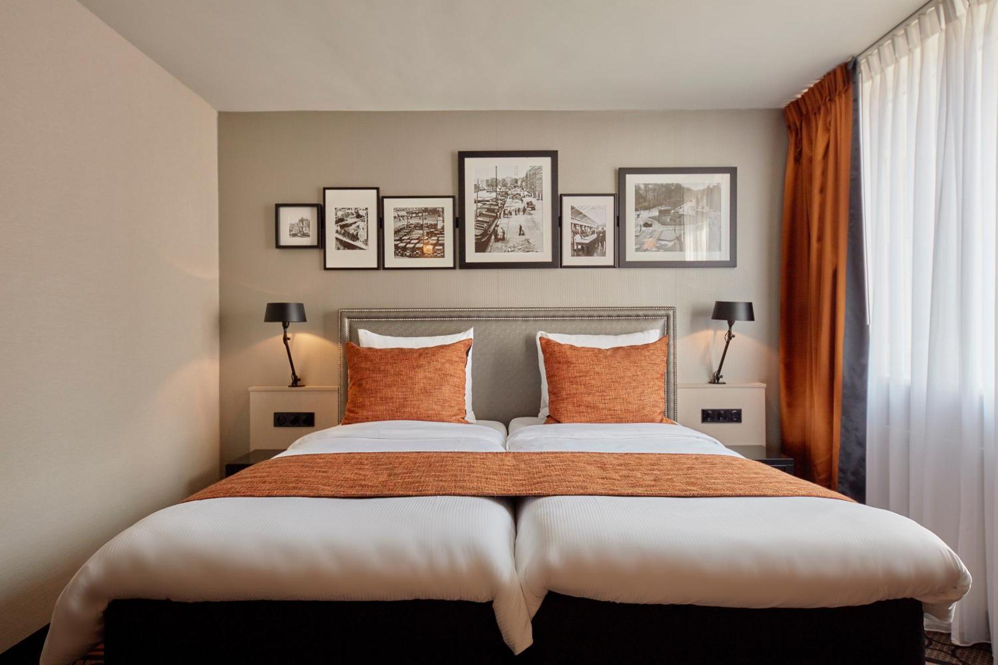 Carlton Square Hotel Haarlem Oda fotoğraf