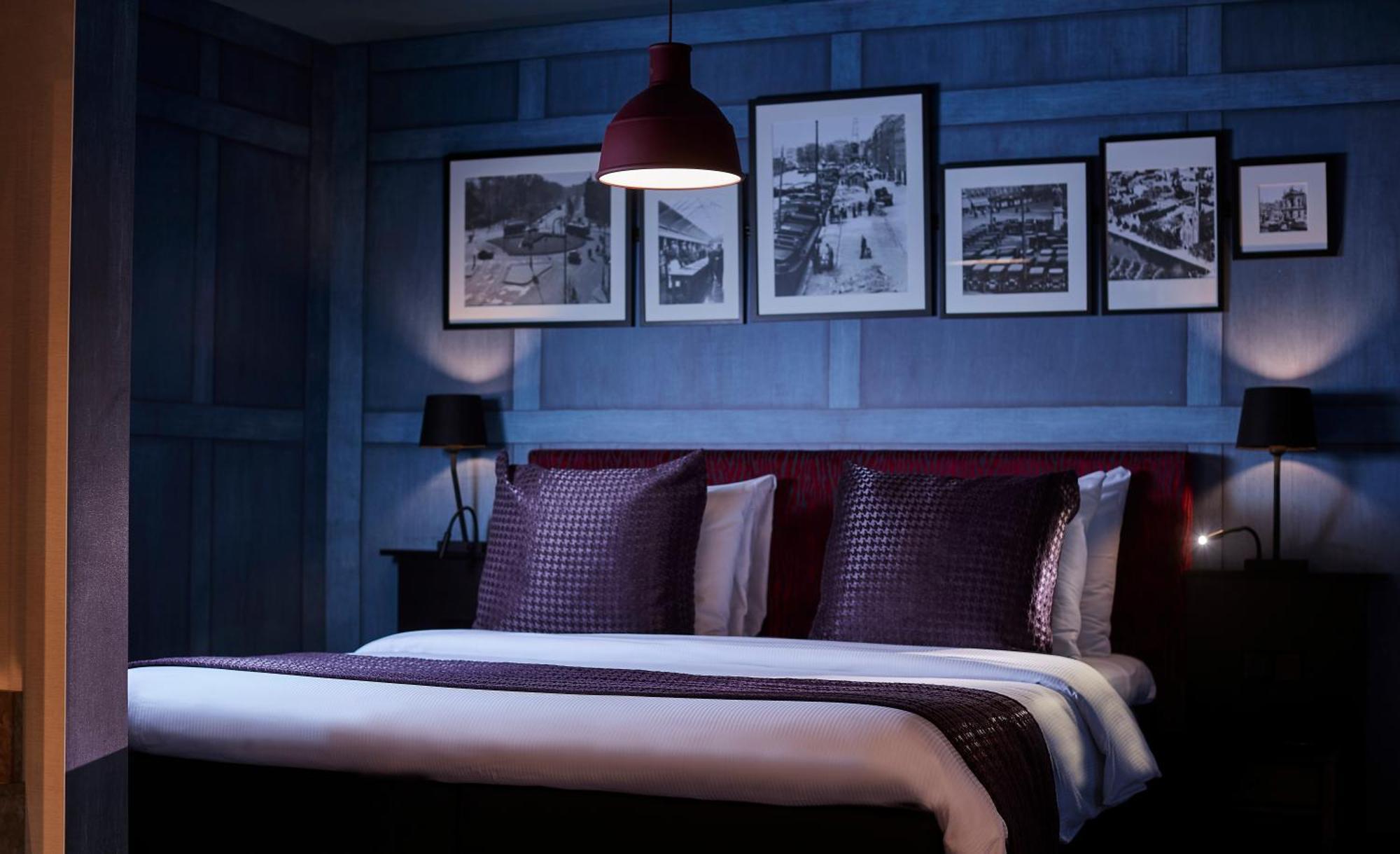 Carlton Square Hotel Haarlem Oda fotoğraf